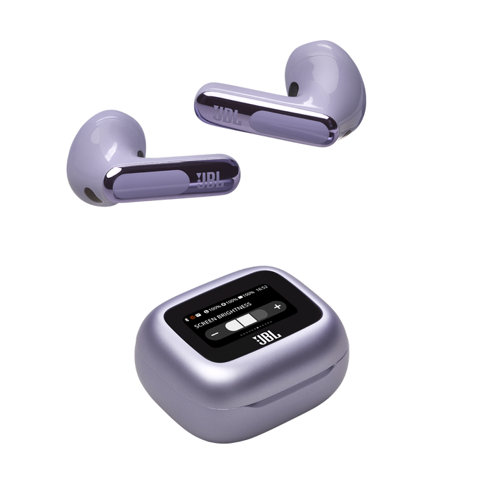 JBL LIVE FLEX 3 vijolične slušalke
